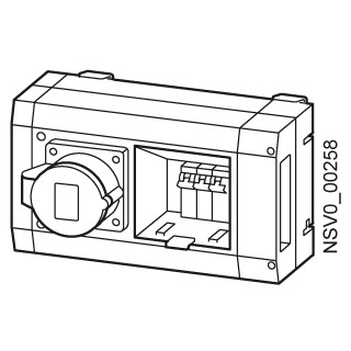 Siemens BD 01-ak2m1/cee165a163 aftakkast KM