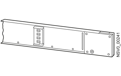 BD01-125-2-0,5 busbar trunking 125a - BD01