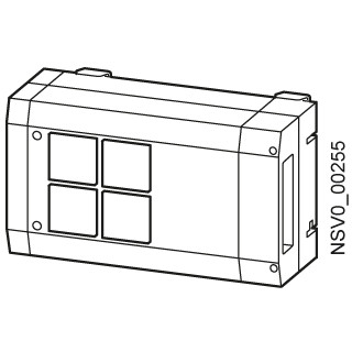 Siemens BD01-ak2x/4sd163a161 tap-off unit