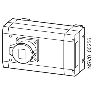 Siemens BD01-AK2X/CEE325S18 BD01-Ak2x/cee325s18 tap-off unit