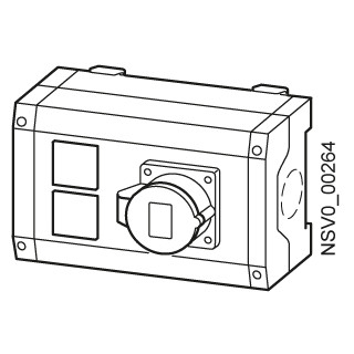 Siemens BD01-GK2X/2sd163cee165 tap-off unit