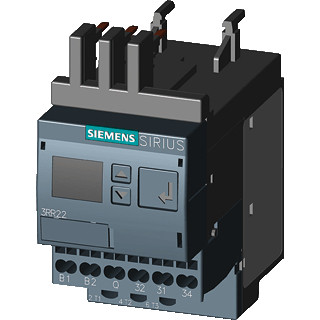 Siemens Bewakingsrelais stand 1.6-16a 20-400HZ 24-240vuc 1 wissel