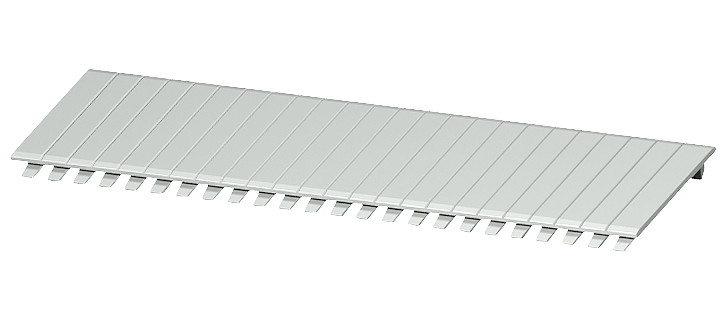 Siemens ALPHA 8GB4 Blindafdekkingstrips 12 ve wit met hogere vlambestendigheid voor simbo