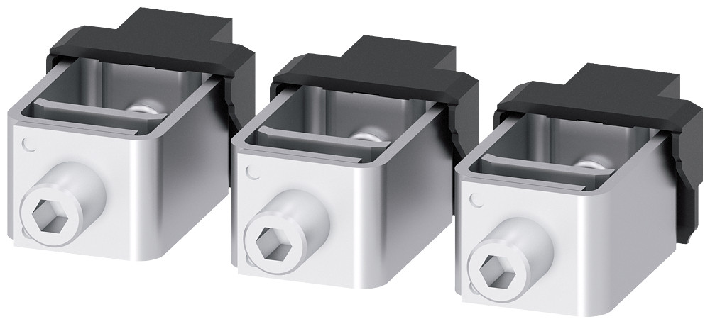 Siemens Box Terminal, 3 units, accessory for: 3va2 250