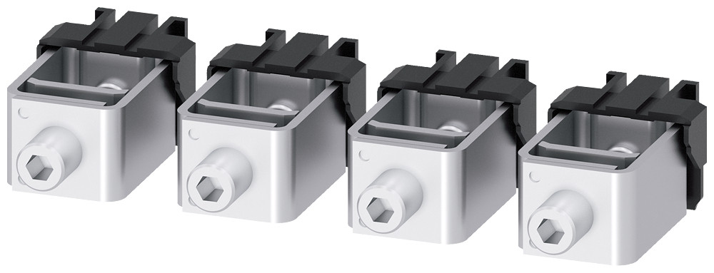 Siemens Box Terminal, 4 units, accessory for: 3va1 250