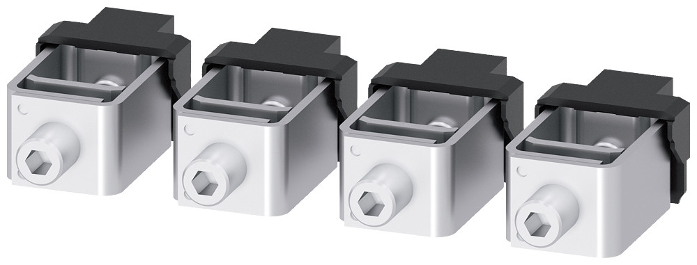Siemens Box Terminal, 4 units, accessory for: 3va2 250