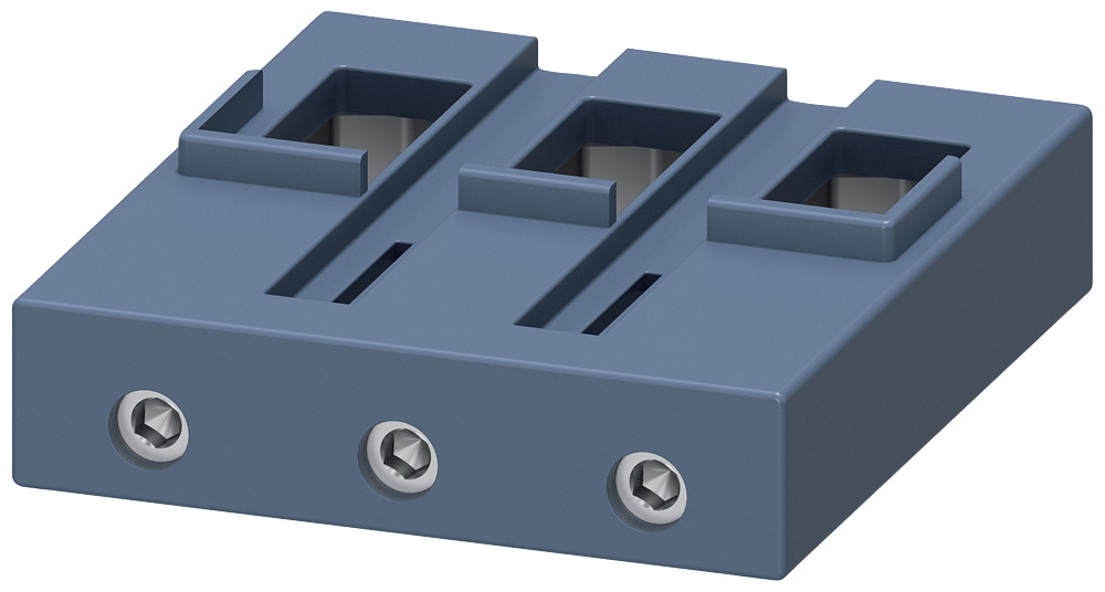 Siemens Box Terminal block, 3-pole for contactor size S3, 3RT2.4