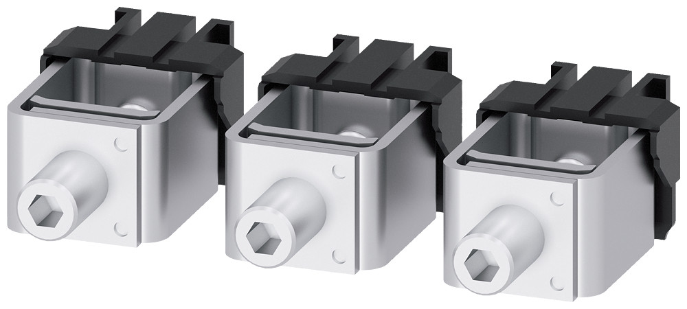 Siemens SENTRON 3VA9 Aansluitklem 3 stuks toebehoren voor: 3va5 250