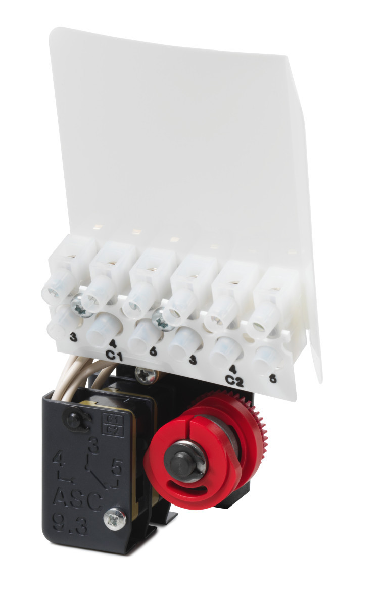 Siemens BP ACVATIX SERVOMOTOREN Hulpschakelaar-Paar voor SKB/.C/.D 32../82..