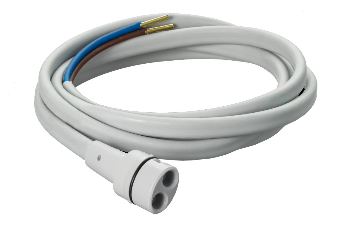 Siemens BP CO-RUIMTE- EN ZONE Aansluitkabel, on/off, PVC, 1 M