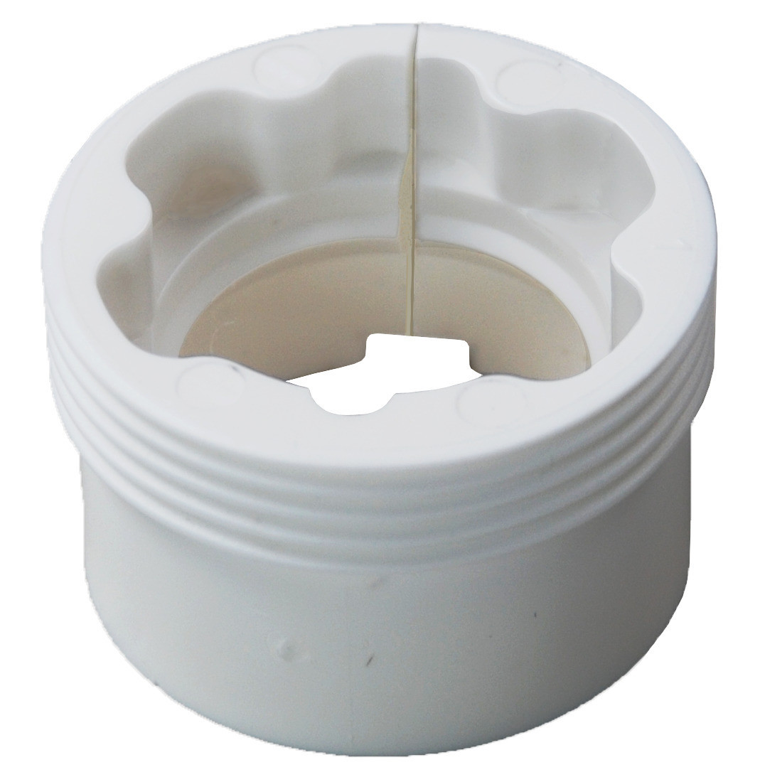 Siemens BP CO-RUIMTE- EN ZONE Adapter Voor danfoss ra2000, plastic