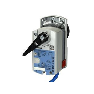 Siemens BP CO-RUIMTE- EN ZONE GDB111.9e/mo servomotor, modbus, 8 NM