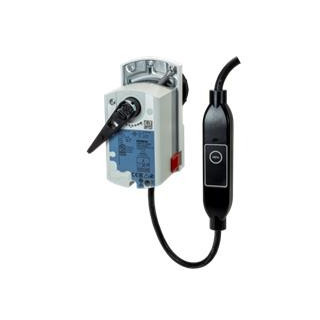 Siemens BP CO-RUIMTE- EN ZONE GDB161.9e/mo servomotor, modbus, 5 NM