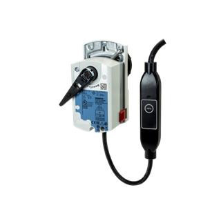 Siemens BP CO-RUIMTE- EN ZONE GLB161.9e/mo servomotor, modbus, 10 NM