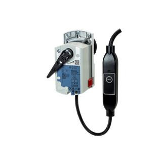 Siemens BP CO-RUIMTE- EN ZONE Servomotor Voor kogelkranen, modbus