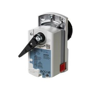 Siemens BP CO-RUIMTE- EN ZONE Servomotor Voor kogelkranen, ac/DC 24 V, DC 0/2...10 V, 8 NM, 30 S