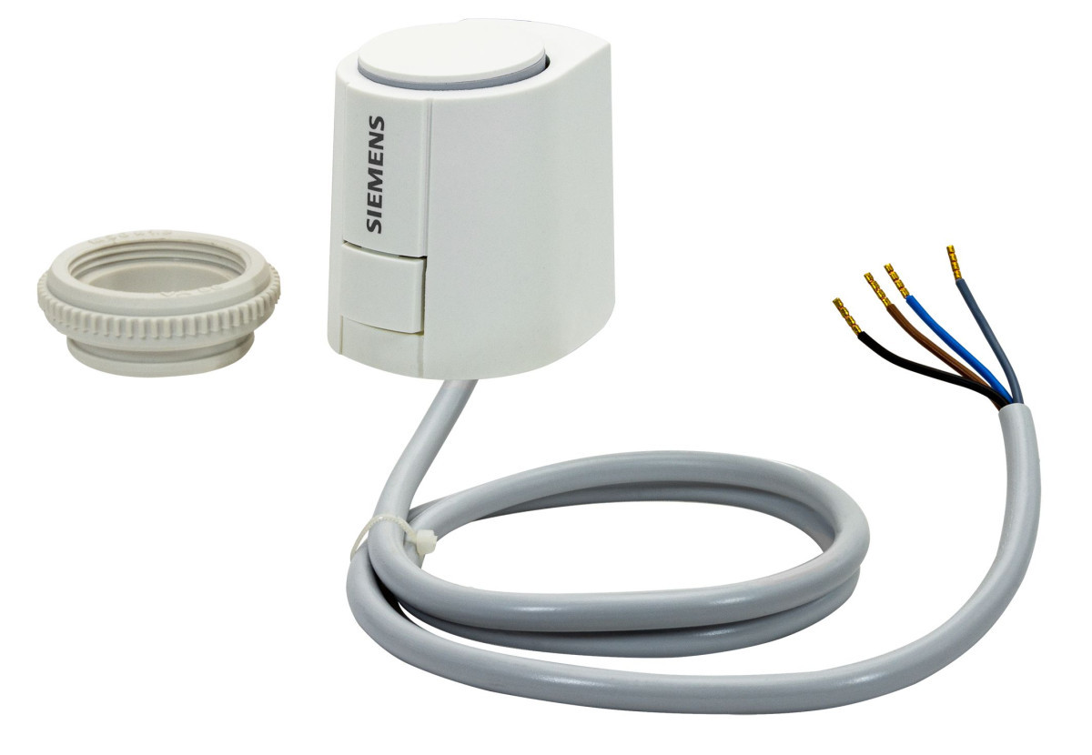 Siemens BP CO-RUIMTE- EN ZONE Sta326.40L10 elektrothermische aandrijv.