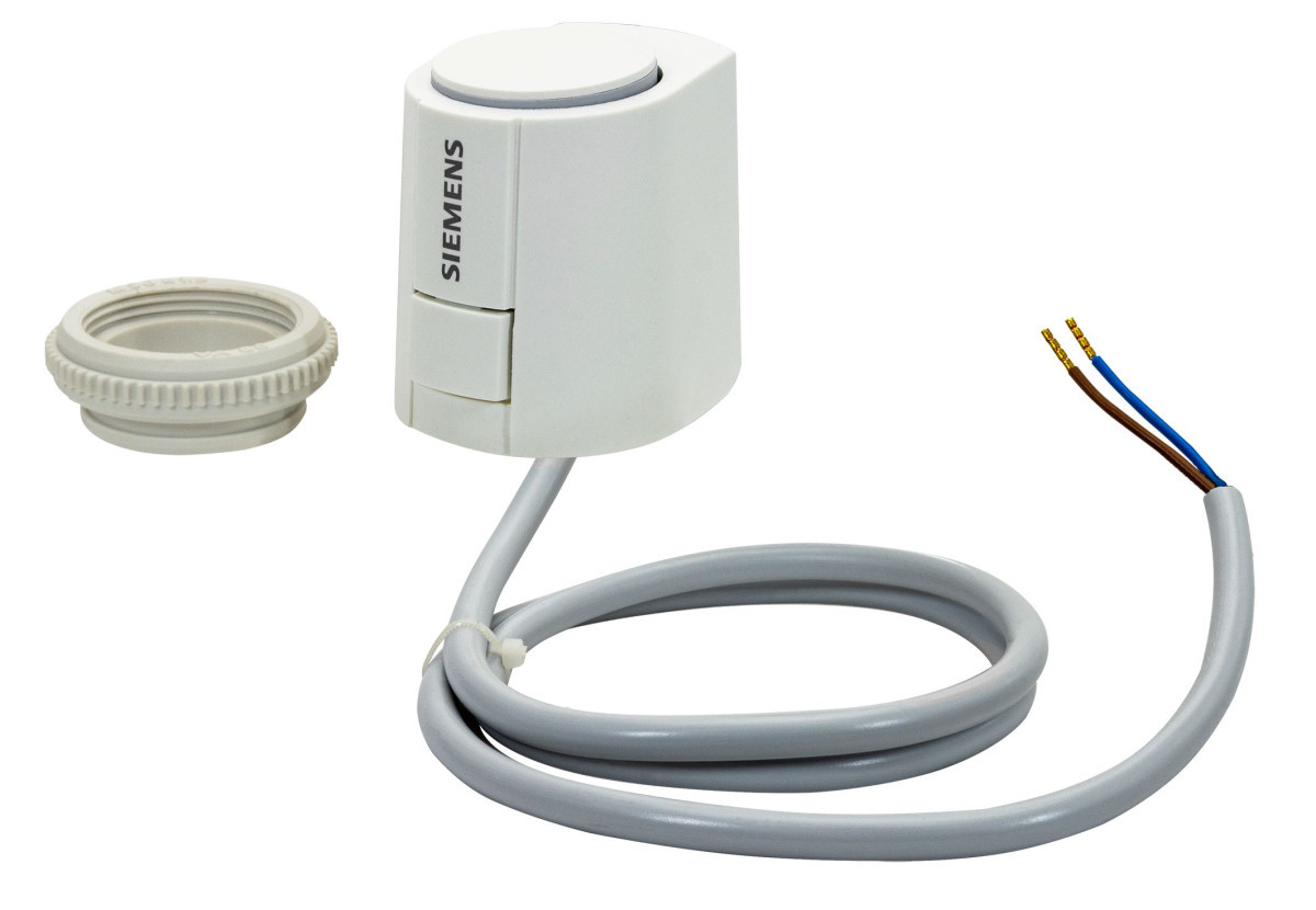 Siemens BP CO-RUIMTE- EN ZONE STP121.40L10 elektrothermische aandrijv.