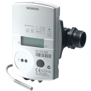 Siemens US WARMTEMETER WSM515-FE