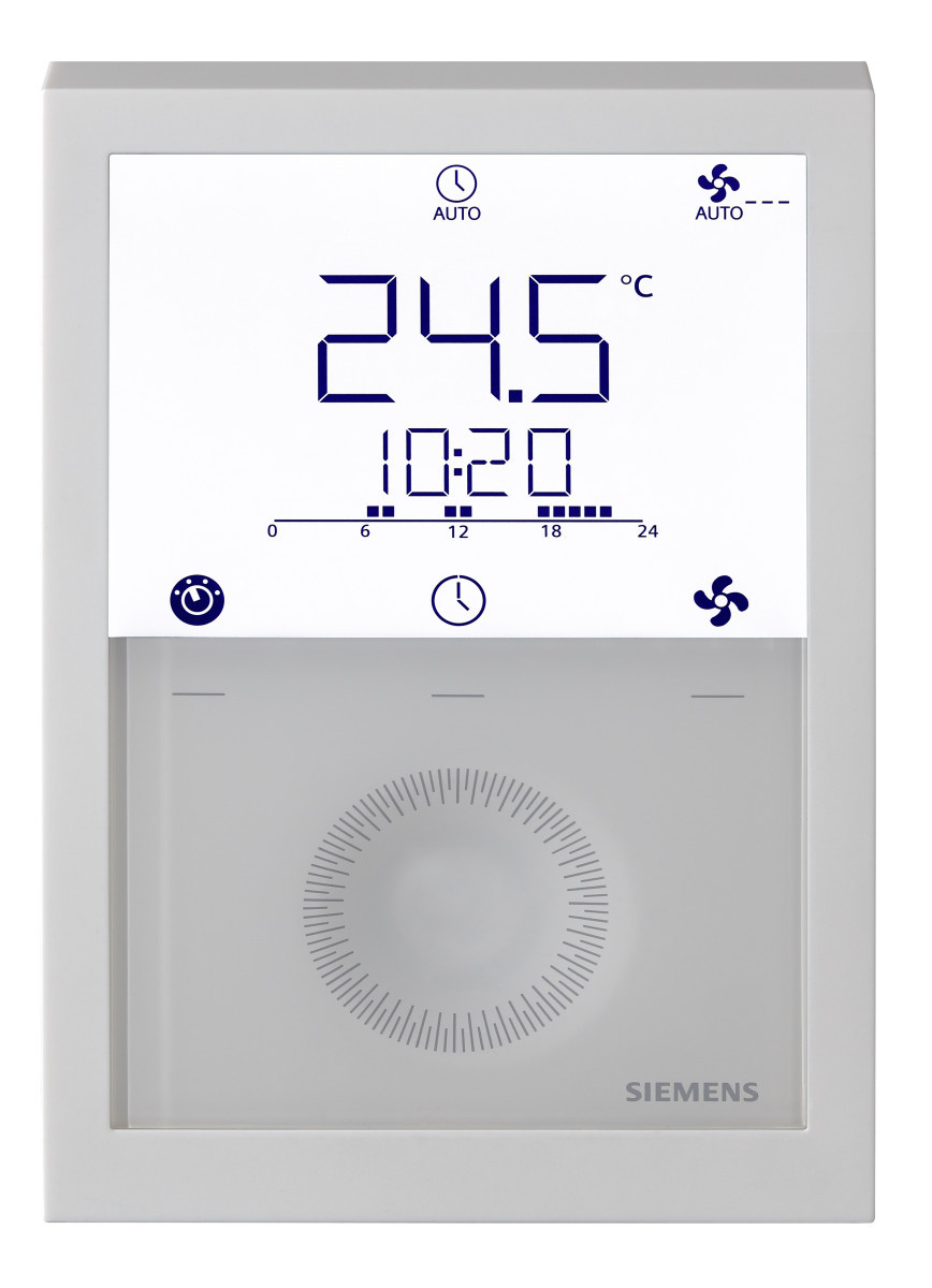 Siemens BP RUIMTE REGELAARS RDG200T Ruimteregelaar wit