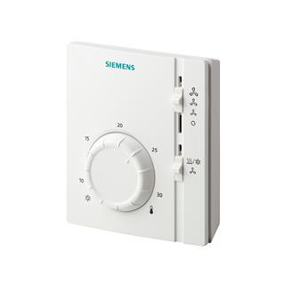 Siemens BP RUIMTE THERMOSTATEN Rab11.1 fancoilthermostaat