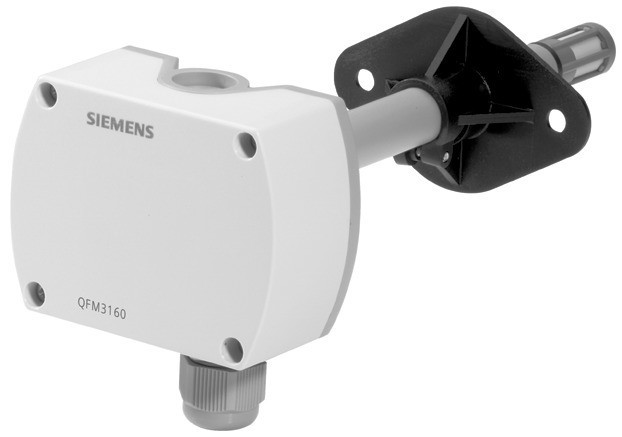 Siemens BP SYMARO QFM3101 Kanaalopnemer, RV, 4…20 ma