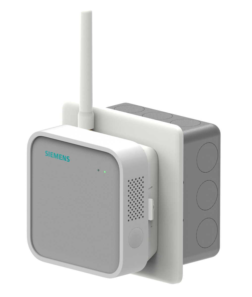 Siemens BP SYMARO Luchtkwaliteit Multisensor (iaq) lorawan