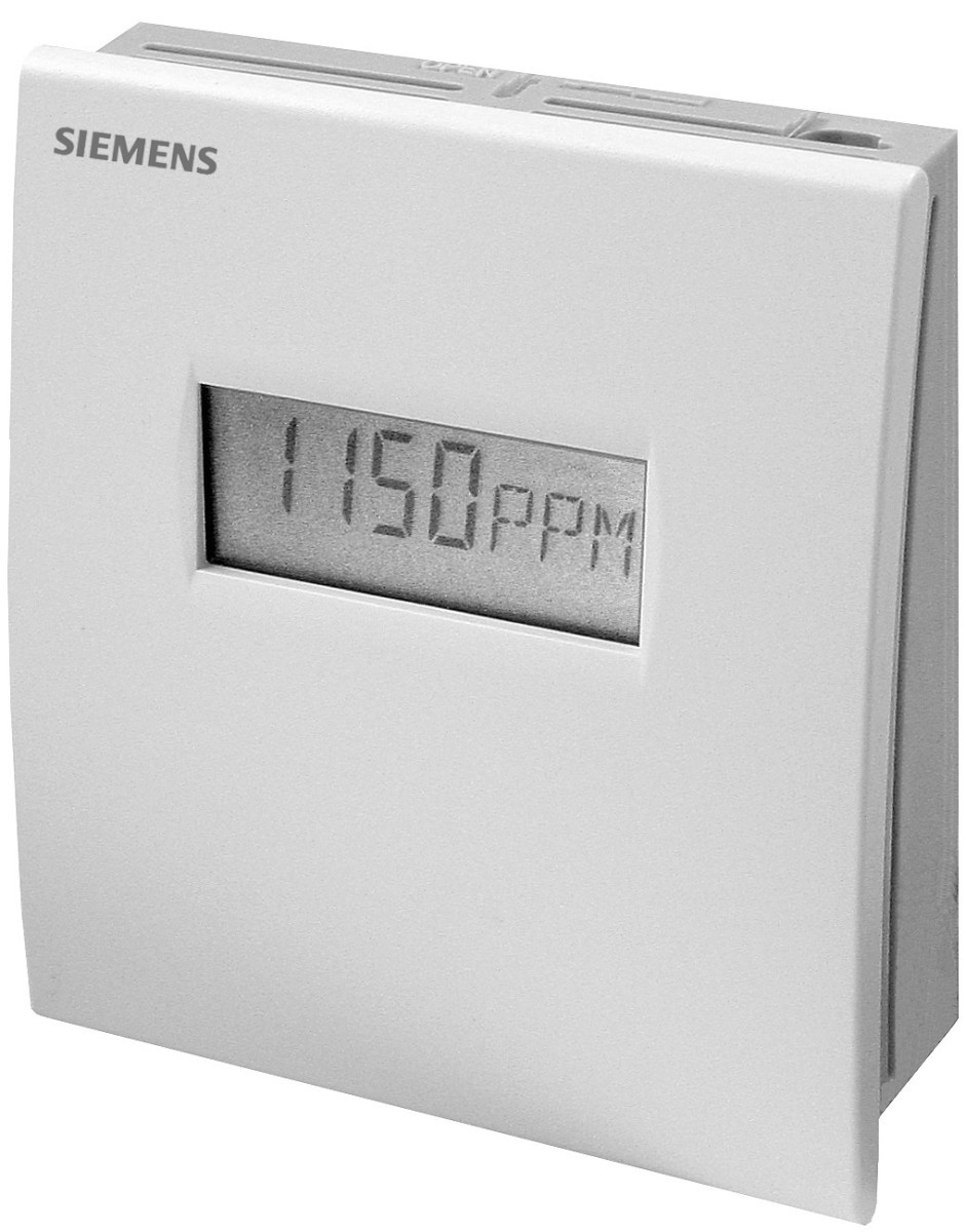 Siemens BP SYMARO Qpa2080d Ruimteopnemer, co2/temp.