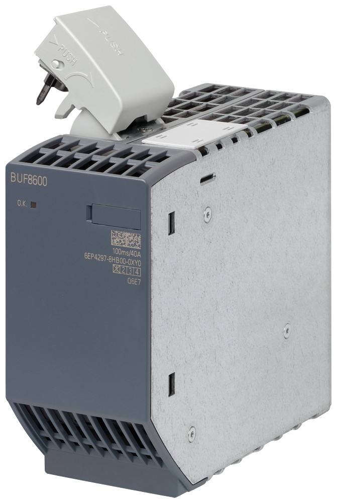 Siemens SITOP BUF8600 Buffer Module sitop buf8600 for sitop psu8600 with buffer capacity 100