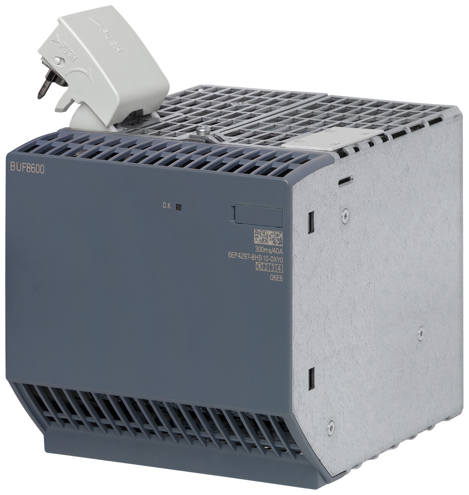 Siemens SITOP BUF8600 Buffer Module sitop buf8600 for sitop psu8600 with buffer capacity 300