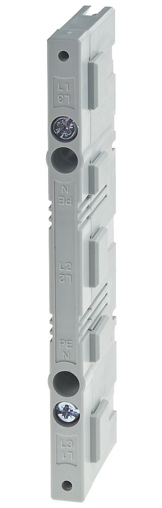 Siemens SENTRON 8US1 Hartafstand Doorverbindingskammen, 60 MM, doorverbindingskam-houder, 3