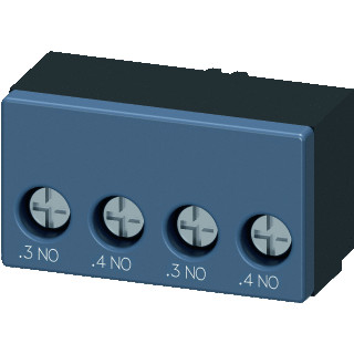 Siemens C-starter aux. switch 2no screw type