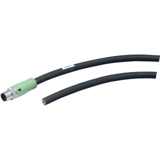 Siemens Cabel di/do M12 12-pin for RF670R 5M