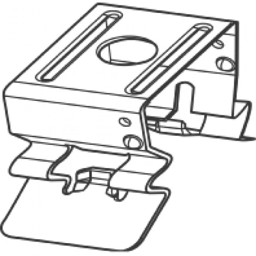 Siemens Bevestigingsbeugel CD-rail