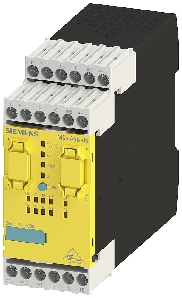 Siemens Central Unit 3RK3 asisafe basic for modular safety system 3RK3