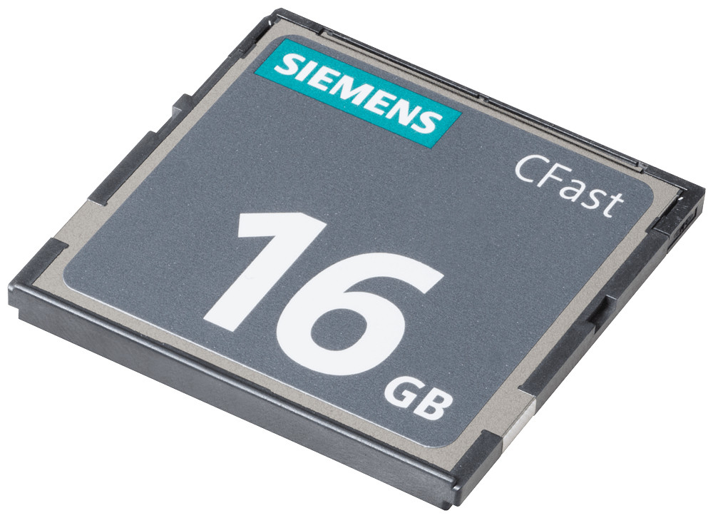 Siemens Cfast 16 GB industrial grade