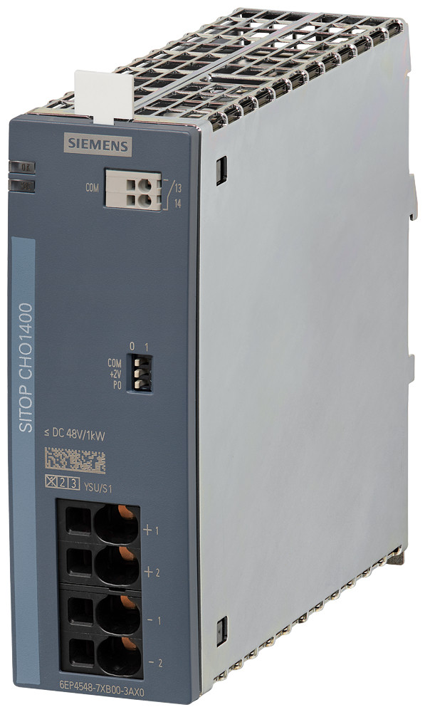 Siemens Chopper Module sitop cho1400, 1 KW, braking module, 24 V DC, 48 V DC
