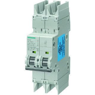 Siemens 5SJ4 installatieautomaat C karakteristiek 25a 2P 2 beveiligd 2te