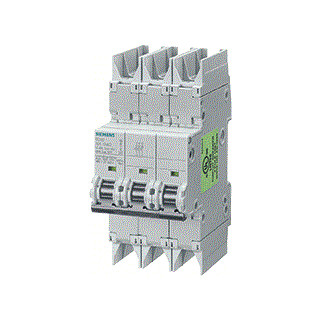 Siemens 5SJ4 installatieautomaat C karakteristiek 13a 3P 3 beveiligd 3te