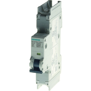 Siemens 5SJ4 installatieautomaat C karakteristiek 32a 1P 1 beveiligd 1te