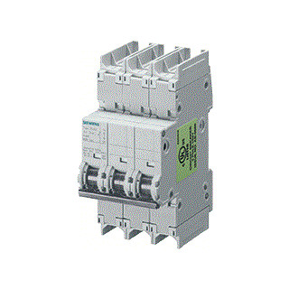 Siemens 5SJ4 installatieautomaat C karakteristiek 2a 3P 3 beveiligd 3te