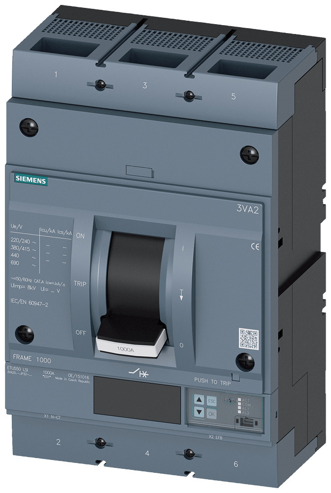 Siemens 3VA2510-6JP32-0AA0