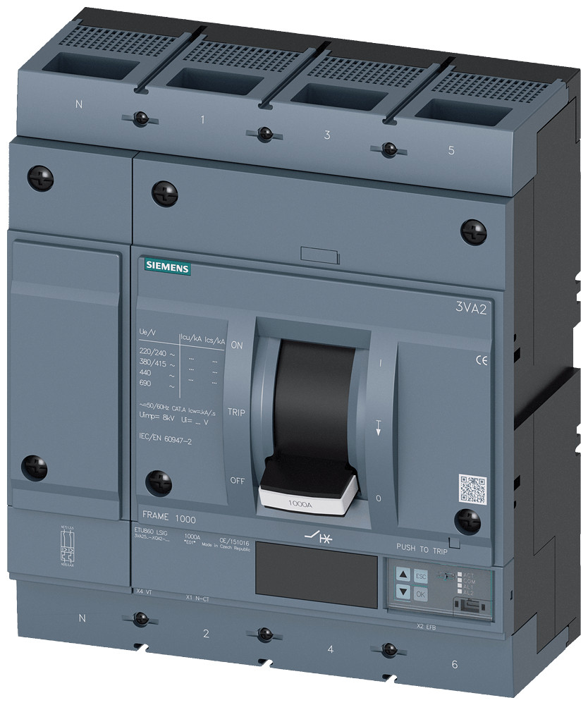 Siemens 3VA2510-6KQ42-0AA0