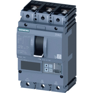 Siemens FS250 200A 3P 55KA ETU5