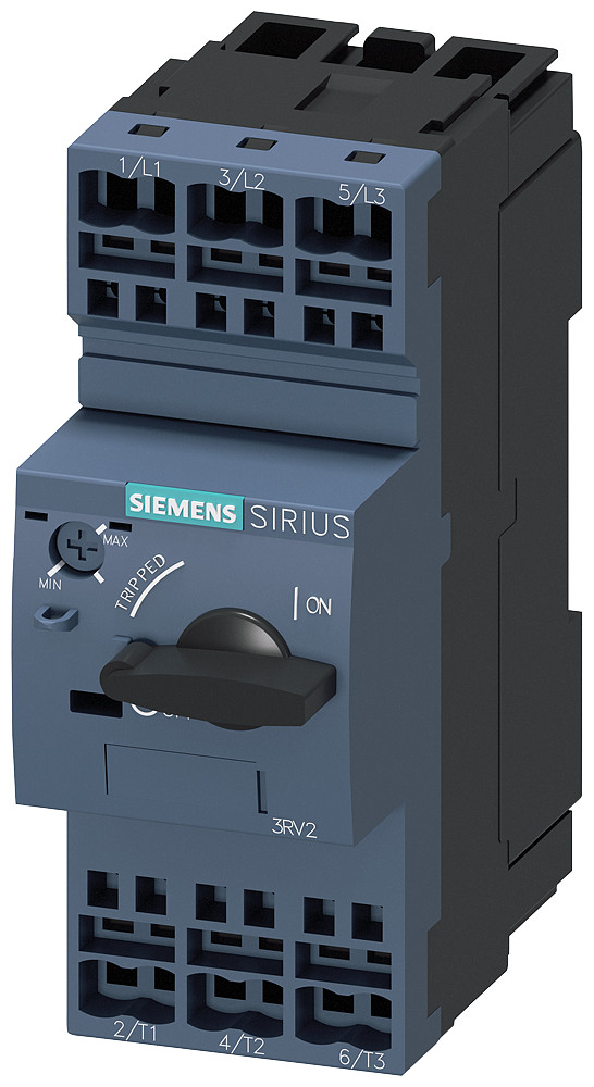 Siemens Circuit Breaker, S0, motor protection, class 10, A-release7-10 A, shor