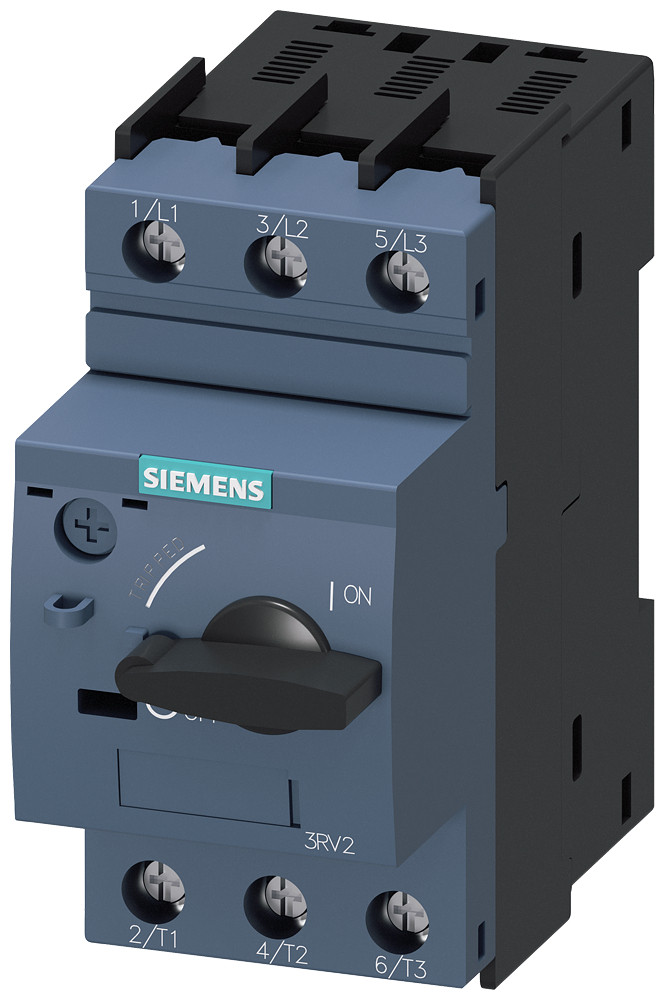 Siemens Circuit Breaker, S0, system protection, thermal overload release 1.1-1