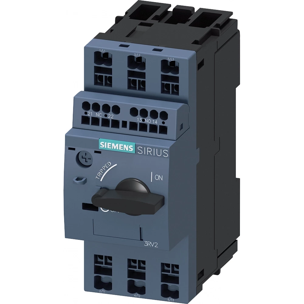 Siemens Circuit Breaker, S00, motor protection, class 10, A-release 0.55-0.8 A