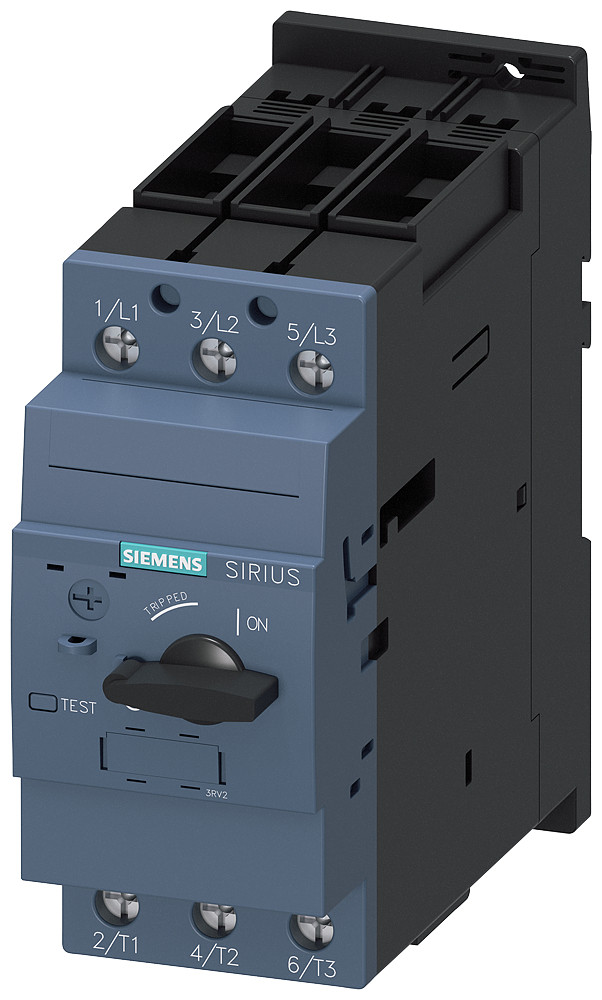 Siemens Circuit breaker S2 motor protection class 10 A-release 35-45 A SH