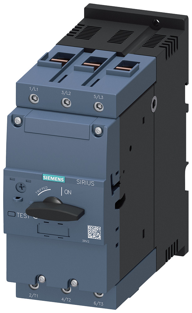 Siemens SIRIUS 3RV2 Vermogensschakelaar S3, installatiebeveiliging zonder fasenuitvalbevei