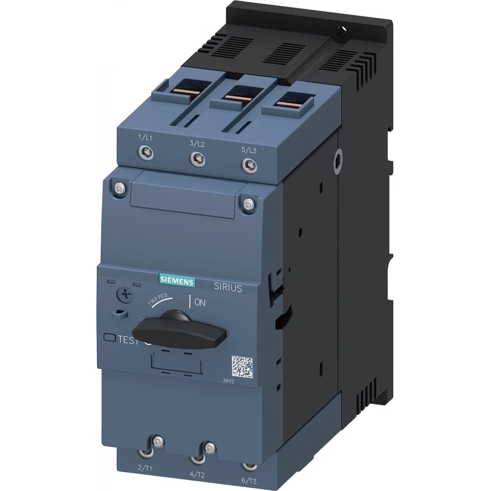 Siemens Circuit Breaker S3, system protection without phase failure protection